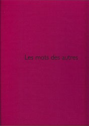 Les mots des autres